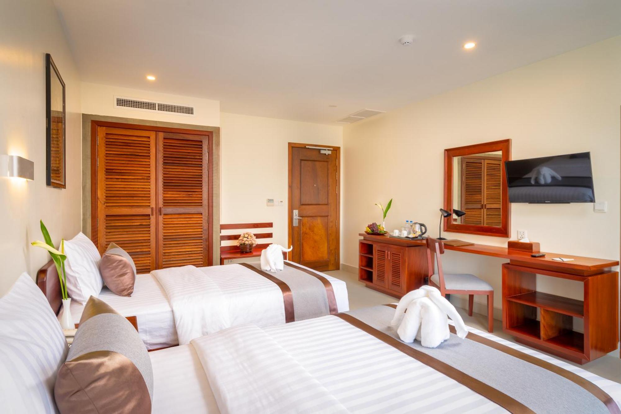 Mony Reach Angkor Hotel Siem Reap Exterior foto