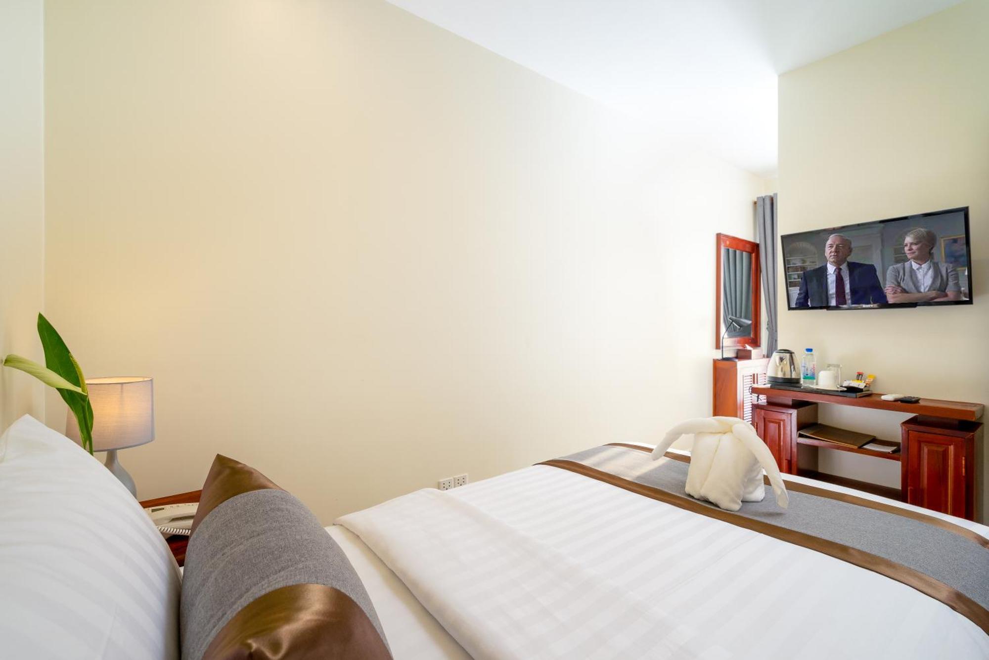 Mony Reach Angkor Hotel Siem Reap Exterior foto