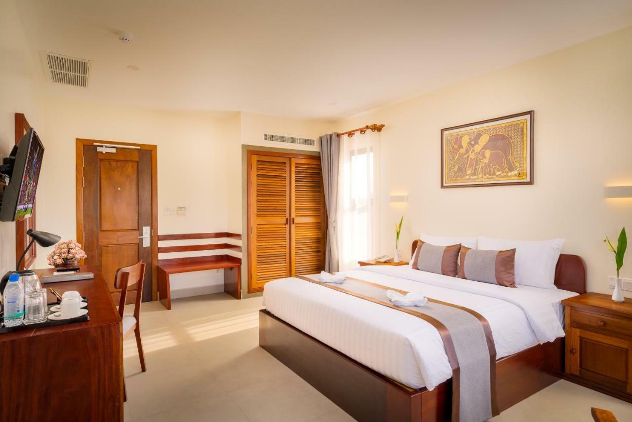 Mony Reach Angkor Hotel Siem Reap Exterior foto