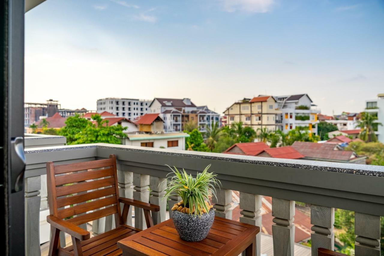 Mony Reach Angkor Hotel Siem Reap Exterior foto