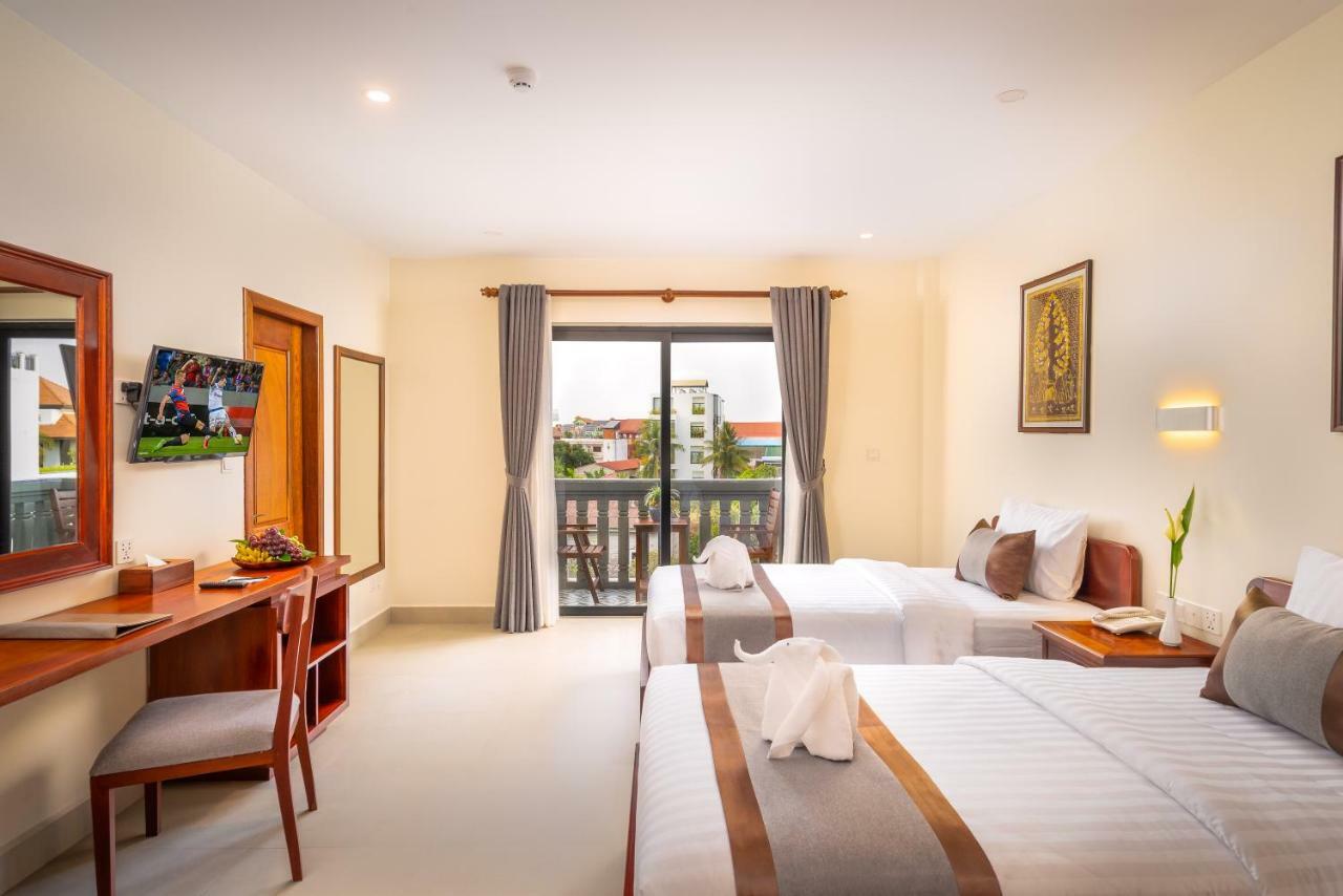 Mony Reach Angkor Hotel Siem Reap Exterior foto