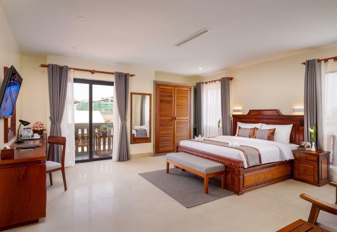 Mony Reach Angkor Hotel Siem Reap Exterior foto
