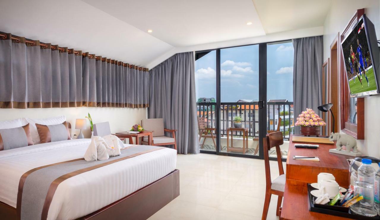 Mony Reach Angkor Hotel Siem Reap Exterior foto