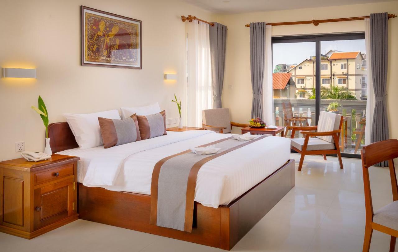 Mony Reach Angkor Hotel Siem Reap Exterior foto