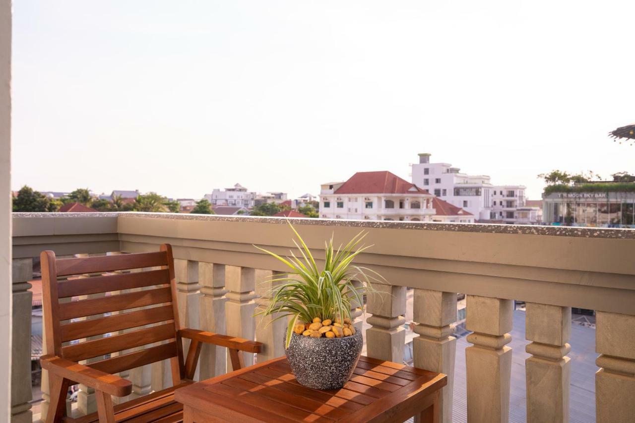 Mony Reach Angkor Hotel Siem Reap Exterior foto