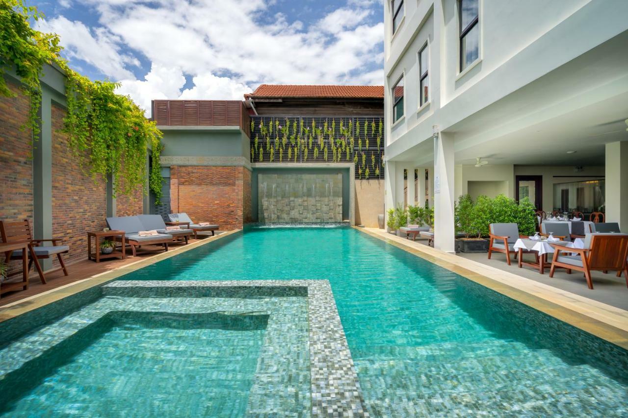 Mony Reach Angkor Hotel Siem Reap Exterior foto