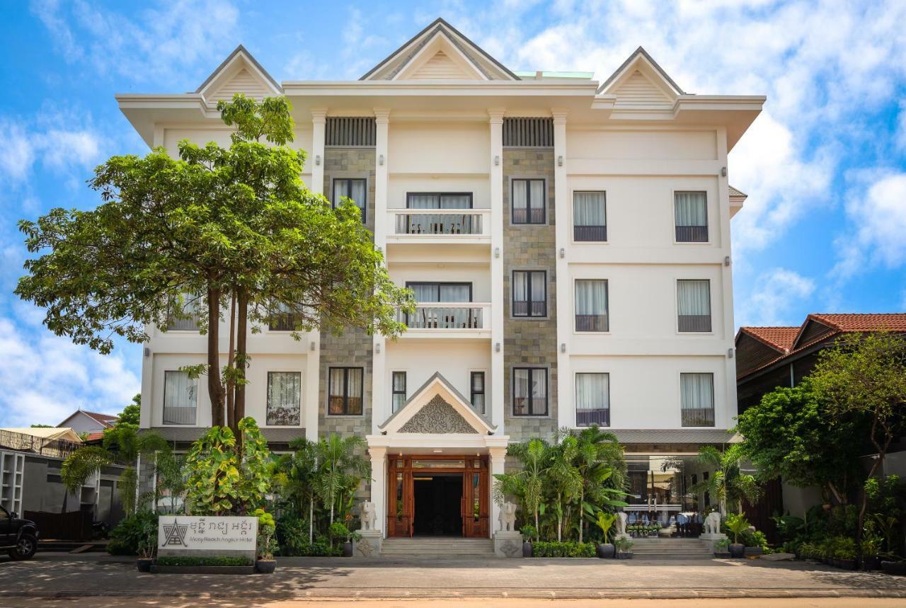 Mony Reach Angkor Hotel Siem Reap Exterior foto
