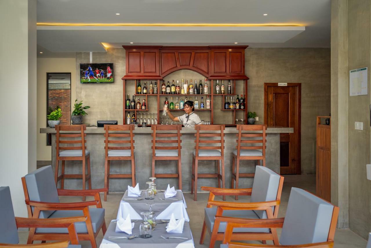 Mony Reach Angkor Hotel Siem Reap Exterior foto