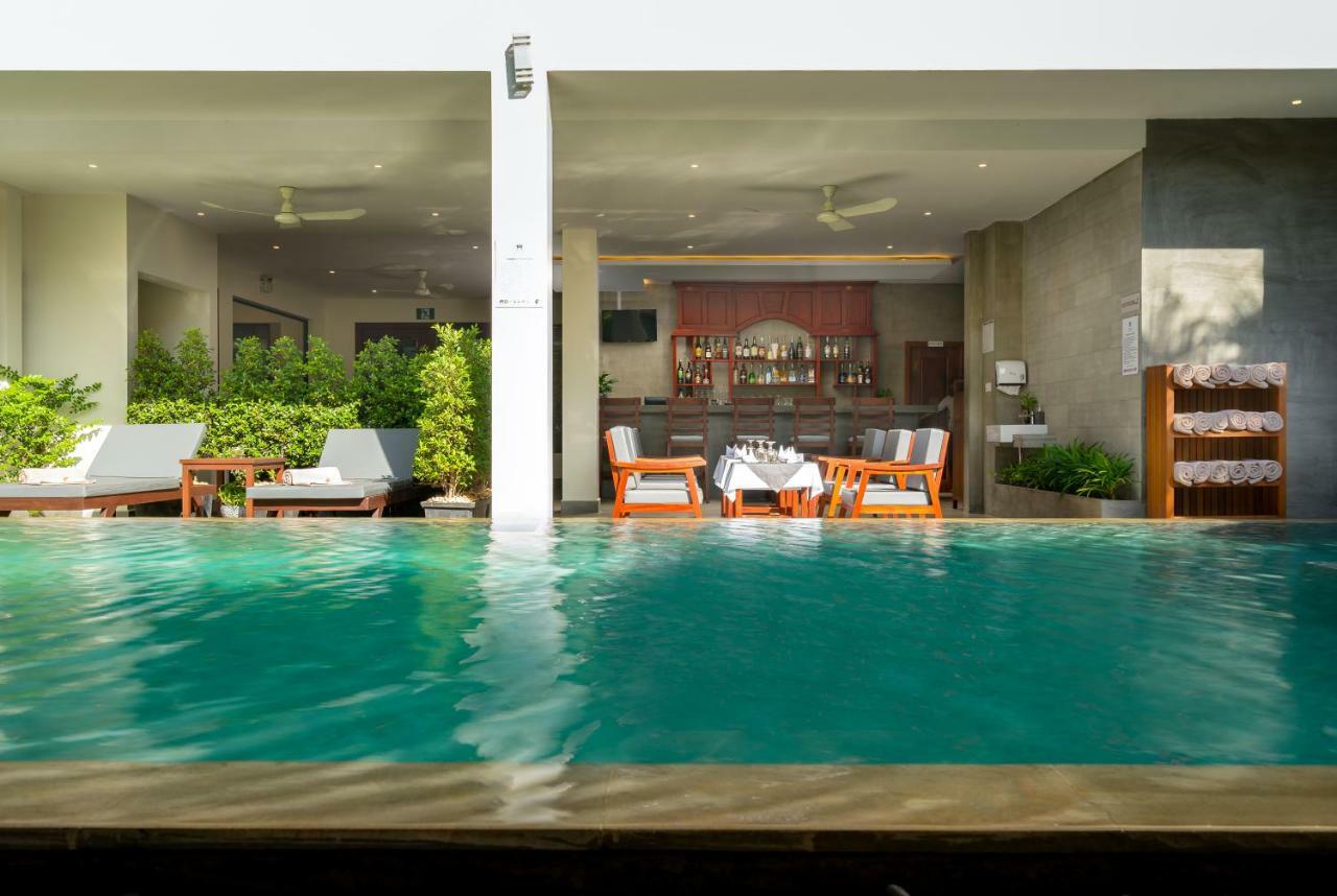 Mony Reach Angkor Hotel Siem Reap Exterior foto