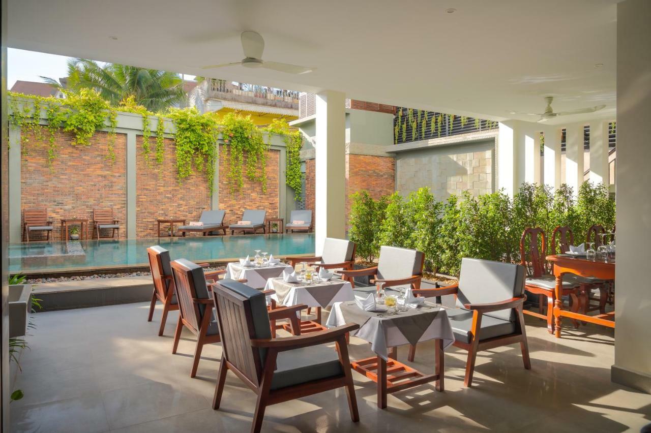 Mony Reach Angkor Hotel Siem Reap Exterior foto