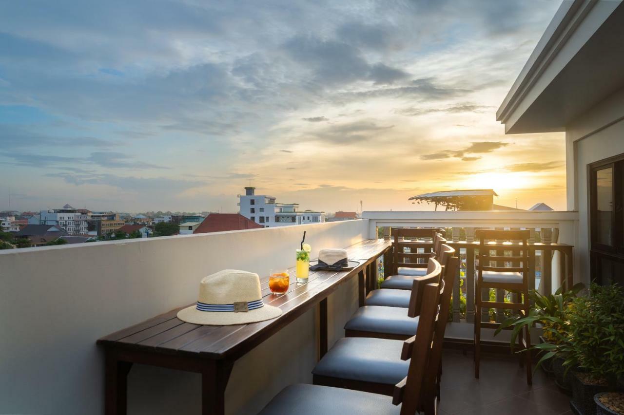 Mony Reach Angkor Hotel Siem Reap Exterior foto