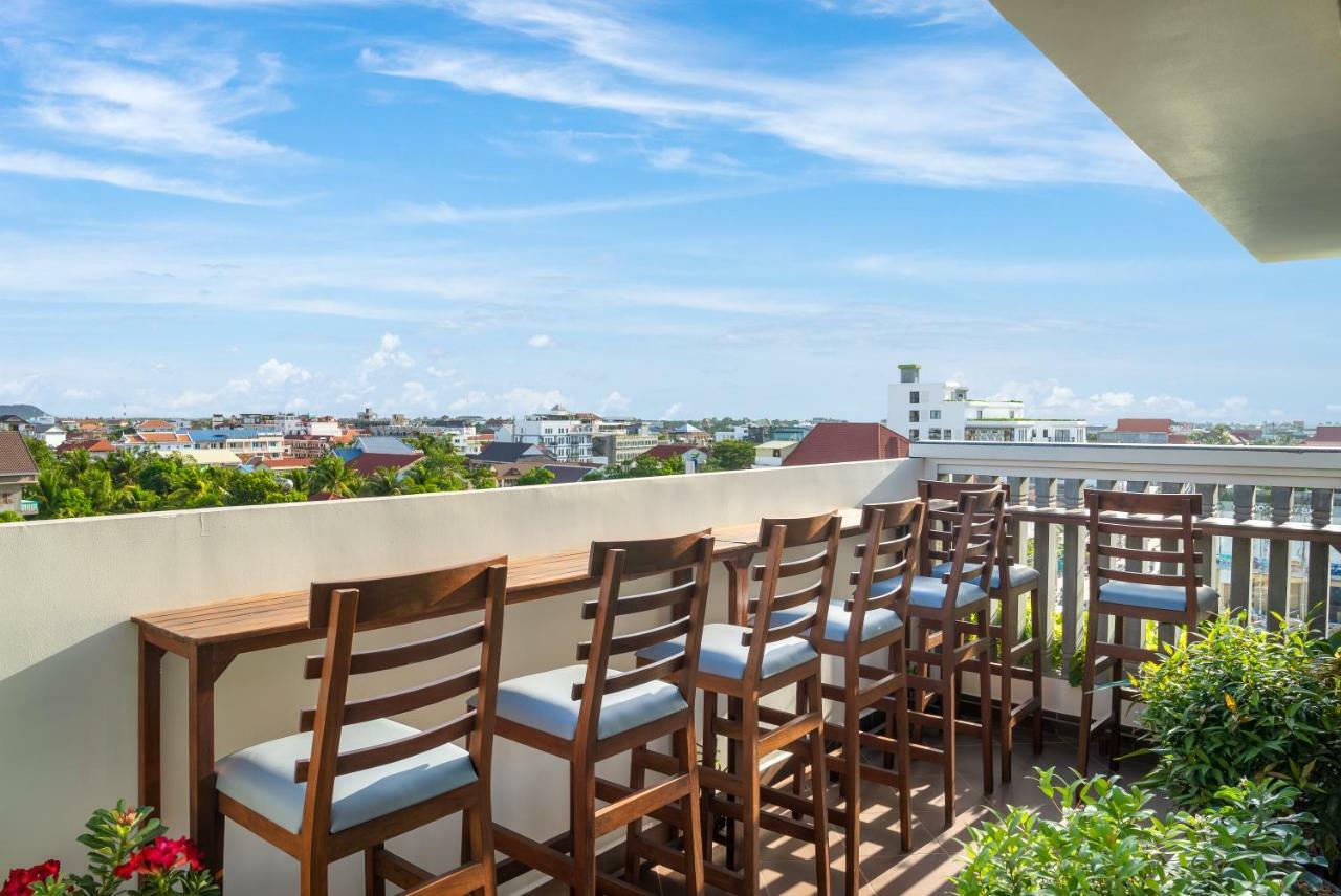 Mony Reach Angkor Hotel Siem Reap Exterior foto