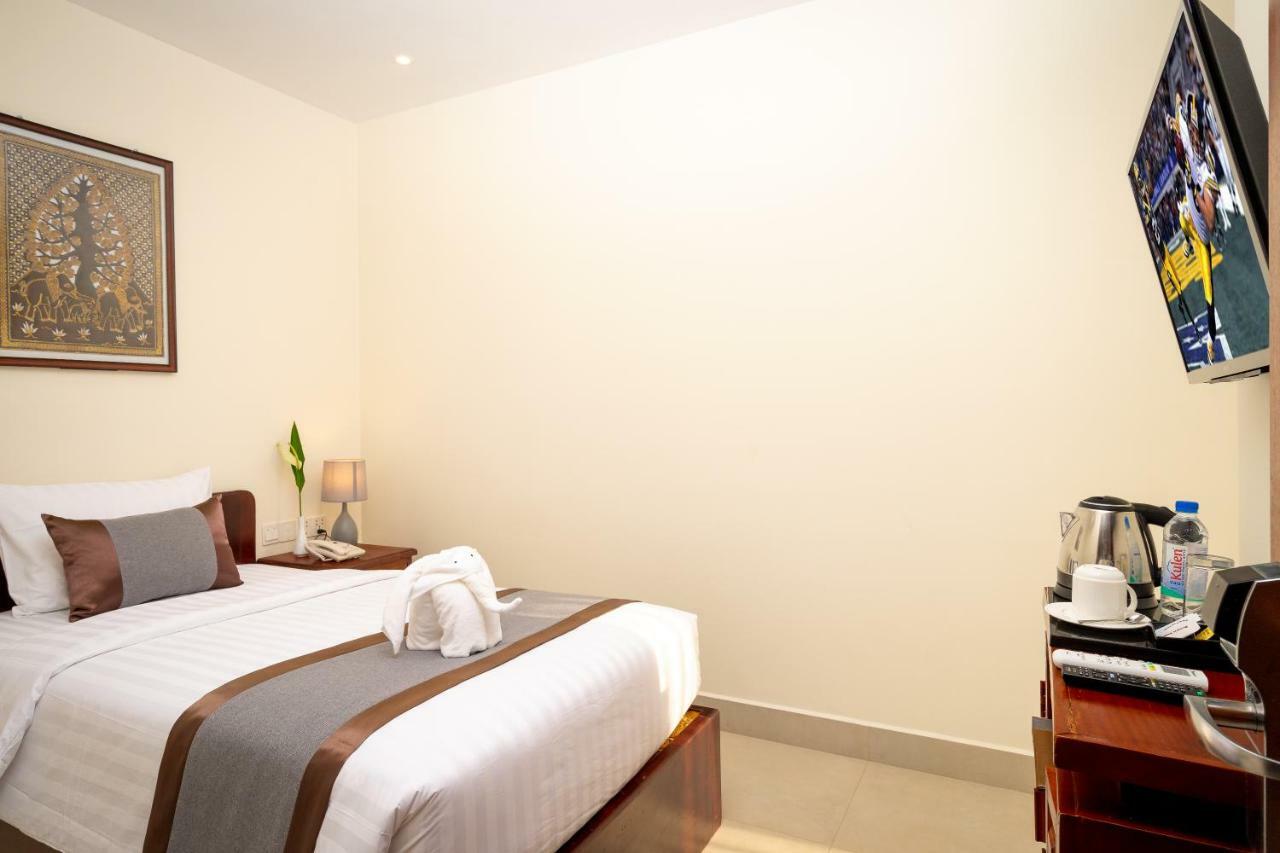 Mony Reach Angkor Hotel Siem Reap Exterior foto